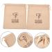Beavorty Key Covers Caps 2pcs Cloth Bag Drawstring Retractable Cable Travel Fence Post Brackets - Buy Online on GoSupps.com