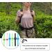 Alipis 18 pcs Dinosaur Wearable Silicone Refillable Liquid Bracelets - Pack of 1 - Buy Online on GoSupps.com