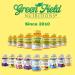 Greenfield Nutritions Halal Prenatal Vitamins with DHA and Folic Acid - Essential Prenatal Pregnancy Multivitamin with Iron - Contains 17 Vitamins for Mom to Be - Easy to Swallow 90 Liquid Softgels - Buy Online on GoSupps.com