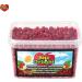 Bite & Delight 400g Freeze Dried Red Currants Sour Crunchy Healthy Snack No Added Sugar Bucket - Buy Online on GoSupps.com