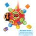 VTECH Baby Happy Learning Beetle | Interactive Sorting Toy for Shapes Colors & Numbers | Ages 12-36 Months | Red - Buy Online on GoSupps.com