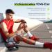 Buy Auvon TENS Device with EVA Bag | Rechargeable Pain Relief Stimulator | 24 Training Programs & 12 Premium Electrodes - Buy Online on GoSupps.com