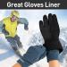 Arcweg Winter Thermal Running Gloves - Anti-Slip Touchscreen Fleece Lined for Men and Women - Blue S/M - Buy Online on GoSupps.com
