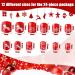 288 Short Square Christmas Fake Nails Set - Glossy Press On Acrylic Nails with Snowflake Pattern - Delicate Style Full Cover Artificial Nails - Buy Online on GoSupps.com
