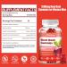 Sugar Free Beet Root Gummies - 1500mg Nitric Oxide Chews for Energy & Whole Body Health | 60 Count Supplement for Men & Women - Buy Online on GoSupps.com
