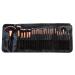 Rio professional cosmetic make up brush set 24 pieces.