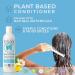 TotLogic Natural Kids and Baby Safe Conditioner - 8 oz Original Scent - Sulfate and Paraben Free Non-Toxic Formula Nourishes and Detangles - Buy Online on GoSupps.com