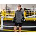 Wayleb Women's Long Sleeve Running Jacket - Breathable Hooded Sports Jacket with Thumb Holes & Bag for Yoga & Fitness - Dark Gray - Buy Online on GoSupps.com