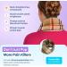 SunnyBay Microwave Heating Pad - Lavender Scented Neck & Shoulder Wrap - 26x5 Inches - FSA HSA Approved - Buy Online on GoSupps.com