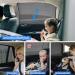 Magnetic Sun Protection for Cars | UV & Heat Reflective Curtains for Children & Adults - 2 Pieces - Buy Online on GoSupps.com