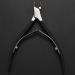 Plawee 2X Nail Tweezer Cutter Nipper Clipper Remover Manicure Black - Buy Online on GoSupps.com