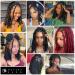GUOHUI Super Light Butterfly Locs Crochet Hair 12 Inch 6 Packs Pre-Looped Soft Distressed Faux Locs Braids - 1B (Pack of 6) - Buy Online on GoSupps.com