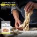 Naturtonix Vital Wheat Gluten 12 oz - Pure Non-GMO Vegan Protein, Keto Friendly - Certified Kosher - Resealable Fresh Pouch - Buy Online on GoSupps.com