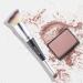 MOGILAN Double Sided Makeup Brush Angled Founation Brush Concealer Brush for Liquid Cream Powder Makeup Blending Contouring Premium Vegan Fibers Face Brush - Buy Online on GoSupps.com