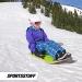 AIRHEAD SNO-BOGGAN Wood Sled - Green - 36 x 18 inches - Buy Online on GoSupps.com