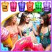 Hicarer 12 Pcs Shot Glass Beaded Necklace Pack - Naughty Bachelorette Party Favors for Adults and Teens - 6 Styles - Buy Online on GoSupps.com