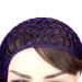 3-Pack Women Mesh Crochet Hair Net Cap Short Snoods (Pink/Black/Purple) - Buy Online on GoSupps.com
