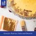 Slofoodgroup 24 Karat Edible Gold Leaf Loose Sheets - 10 Sheets Per Book - 3.15in x 3.15in Size - for Edible Decoration, Crafting, Art - Buy Online on GoSupps.com