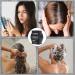 Reverse Gray Hair Solid Shampoo Anti White Hair Black Hair Soap Anti Gray Bar Black Soap Gray Hair Darkening Man Black Soap For White Black Hair With 1 Bubble Net - Buy Online on GoSupps.com