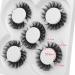 Geeneiya 15mm Russian Strip Lashes Natural Wispy Mink False Eyelashes - DD Curl(G18) - Buy Online on GoSupps.com