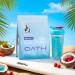Oath Nutrition Clear Whey Isolate Protein Powder Blue Razz Coconut 20g Complete Protein per Serving No Added Sugar Grass-Fed 18 Servings - Buy Online on GoSupps.com