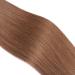 Keratin Bonding Hair Extensions - #7 Medium Natural Blonde - 60 cm - 25 Strands - 100% Remy Real Hair - Premium Quality U-Tip Extensions by Novon - Buy Online on GoSupps.com