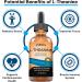 SBR Nutrition MAX Absorption Liquid L-Theanine Drops | All Natural Vegan Alcohol Free Non-GMO | For Stress Relief Relaxation Focus Without Drowsiness | Synergistic With Coffee Or Caffeine - Buy Online on GoSupps.com