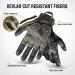 Zune Lotoo Touchscreen Tactical Gloves Full Finger  TPR Impact Protective  Kevlar Lined  EVA Palm Padding  Safety Work Gloves for Men Women Airsoft Shooting Range Paintball Motorcycle black zag6 full finger Medium - Buy Online on GoSupps.com