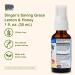 Herbs Etc. Singer's Saving Grace Lemon & Honey - Herbal Remedy Spray Aids Throat Comfort & Health - 1 fl oz 75 Servings - Buy Online on GoSupps.com