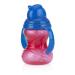 Nuby No-Spill Flip N' Sip Clik-It Cup with 360 Straw 8oz - Multicolor - Buy Online on GoSupps.com