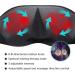 Nicwell Shiatsu Massager with Heat - Deep Kneading for Neck, Back, Shoulder, Foot, and Legs - Home, Car, Office - Relaxation and Pain Relief - Buy Online on GoSupps.com