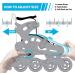 Roller Derby ION 7.2 Inline Skates | Aluminum Frames | Adjustable Sizing | Small (11-1) - Buy Online on GoSupps.com