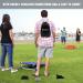Cornhole Bags Set of 8 - All-Weather Resistant Premium Bean Bags for Tossing Game - Includes Tote Bag - Regulation Size Professional Corn Hole Bags in Black/Grey - Buy Online on GoSupps.com