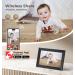 Ciowain FRAMEO Digital Picture Frame WiFi Smart - Black - 10inch - Buy Online on GoSupps.com