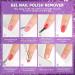 Morovan Gel Nail Polish Kit with UV Light - 6PCS Glitter Set for DIY Nail Art | Base, Top Coat & Remover Included - Buy Online on GoSupps.com