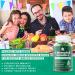 Chlorophyll Gummies with Unfiltered ACV, Sea Moss & Elderberry - Sugar Free Energy Boost for Immune & Digestion Support - Vegan Skin Care Deodorant - Non-GMO - 60 Ct - Buy Online on GoSupps.com