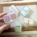 Colorful Portable Contact Lens Container Set | Mini Hinged Lid Cases for Travel | Clear Storage in Red Pink Green Blue - Buy Online on GoSupps.com