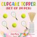 Seyal Tennis Cupcake topper - Buy Online on GoSupps.com