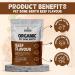 NUTRIBONE Bone Broth Powder for Pets - High Protein Supplement for Gut Joint and Coat Health - Non-GMO Organic Bone Broth for Dogs Beef Flavour-250g Pack Beef 250 g (Pack of 1) - Buy Online on GoSupps.com