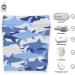 Comfortable Dia Band for Kids - Glucose Sensor Protection Bracelet for Freestyle Libre Medtronic Dexcom Omnipod - Reusable Junior XL (21-23 cm) - Buy Online on GoSupps.com