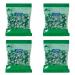 Value Bundle: Krinos Menthol Eucalyptus Flavored Hard Candy - 200g - Candy Bulk - Bonbon - Candies - Pack of 4