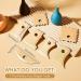 7-Piece Pottery Foot Shaper & Trimming Tools Bundle - Beech Wood, Stylish Design - Buy Online on GoSupps.com