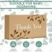 Thank You Kraft Gift Box With Jelly Beans Sweets Inside Thoughtful Teacher Thank You Fathers Day Mothers Day Thank You Present For Friends - Buy Online on GoSupps.com