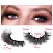 Fluffy Natural Look False Eyelashes - Curly Wispy Faux Mink Lashes - 6 Pairs Pack for Volume - Buy Online on GoSupps.com