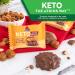Atkins Keto Caramel Almond Clusters - 8 Count | Keto-Friendly Snack - Buy Online on GoSupps.com