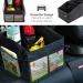 Heart Child Auto Organizer | Practical Folding Storage Box for Kids - Diapers Toys & More - Rear Seat & Trunk - Schwarz - Buy Online on GoSupps.com