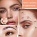 9 Colors Eyeshadow Palette Matte Nude Eye Makeup Palette Ultra-Blendable Long Lasting High Pigmented Waterproof Nudes Neutral Smooth Eye Shadow Palette for Women Natural Charming Looking #01 9 Colors #01 - Buy Online on GoSupps.com