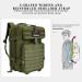 YAKEDA 45L Military Tactical Backpack - Army Survival Pack for Men - Large 3 Day Assault Bag - Green - Buy Online on GoSupps.com