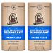 Dr. Squatch Dr. Squatch Natural Deodorant for Men - Fresh Waterfalls - Aluminium Free - 80ml (Pack of 2)