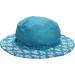 Playshoes Girls UV Protection Sun Hat - Swans Design 55/15 Turquoise - Best Sun Safety for Kids - Buy Online on GoSupps.com